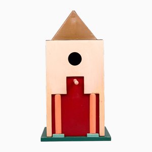 Nichoir Vintage dans le style d'Aldo Rossi, 1980s