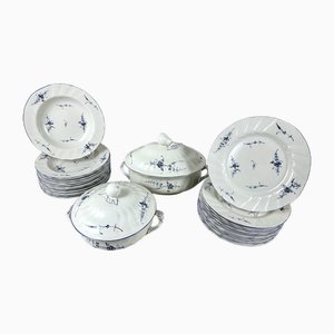 Vintage Geschirr Set von Villeroy & Boch Luxembourg, 1980er, 28er Set