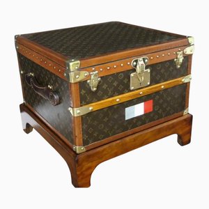 Small Monogram Steamer Trunk from Louis Vuitton, 1920s