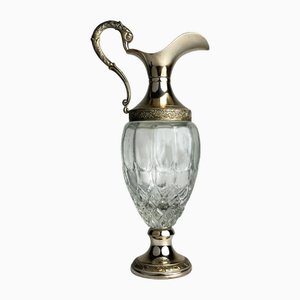 Vintage Silver Plated Decanter, 1950s