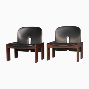 Juego de poltronas 925 de Afra & Tobia Scarpa para Cassina, 1966
