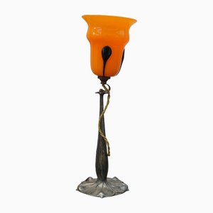 Lampe de Bureau Art Déco Menthe
