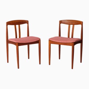 Bramin Esszimmerstühle aus Teakholz, 1960er