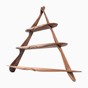 Peder Moos zugeschriebenes Regal, Dänemark, 1950er