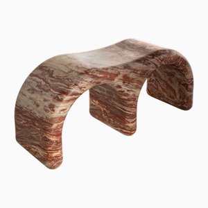 Aime Marble Bench by Serafini