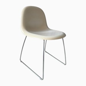 Minimalistischer Dänischer Stuhl von Gubi