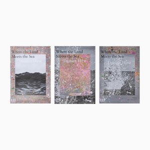 Damien Hirst, Where the Land Meets the Sea, 2023, Print, Set of 3