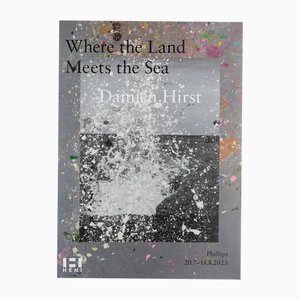 Damien Hirst, Where the Land Meets the Sea, Print, 2023