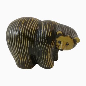 Ceramic Black Forest Bear by Lisa Larsson for Gustavsberg, Sweden, 1960s