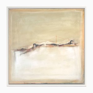 Marilina Marchica, Paysage, Huile sur Toile