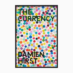 Damien Hirst, the Currency Poster1, 2022, Print, Framed