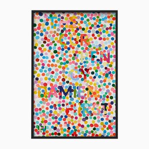 Damien Hirst, the Currency Poster2, 2022, Print, Framed