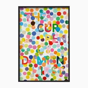 Damien Hirst, the Currency Poster3, 2022, Impression, Encadré