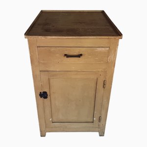 Vintage French Kitchen Work Cabinet, 1920s