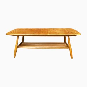 Windsor 459 Light Elm Coffee Table by Lucian Ercolani for Ercol, 1960s