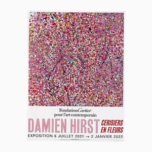 Damien Hirst, Fleurs de cerisier, 2022, Affiche
