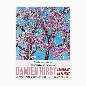 Damien Hirst, Cherry Blossoms, 2022, Poster