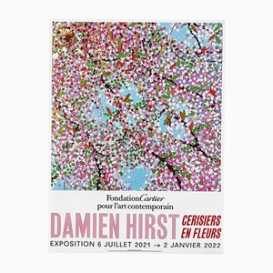 Damien Hirst, Cherry Blossoms, 2021, Poster