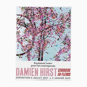 Damien Hirst, Cherry Blossoms, 2021, Affiche