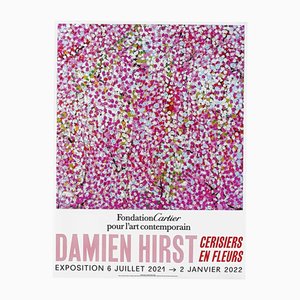 Damien Hirst, Cherry Blossoms, 2021, Affiche