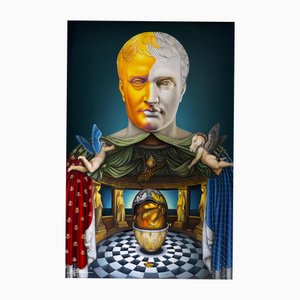 Beni, Napoleon Bonaparte, 2021, Oil on Canvas