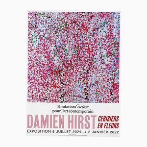 Damien Hirst, Cherry Blossoms, 2021 Poster
