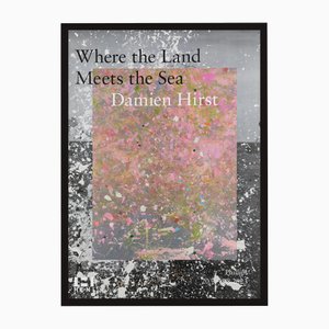 Damien Hirst, Where the Land Meets the Sea, 2023, Druck, gerahmt