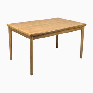 Table de Salle à Manger à Rallonge en Chêne de Ansager Møbelfabrik, 1960s