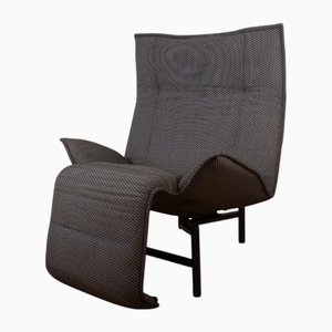 Sillón Veranda Mid-Century atribuido a Vico Magistretti para Cassina, Italia, 1983