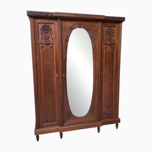 Armario vintage de roble, 1925
