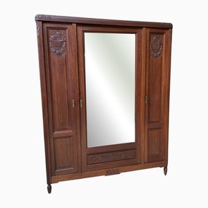 Armoire Vintage en Chêne, 1920s