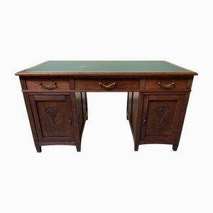 Antique Desk in Oak, 1890s