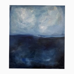 Marilina Marchica, Blue Landscape, 2024, Oil on Canvas