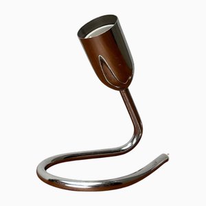 Minimalistische Mid-Century Tischlampe Kalmar zugeschrieben, 1950er