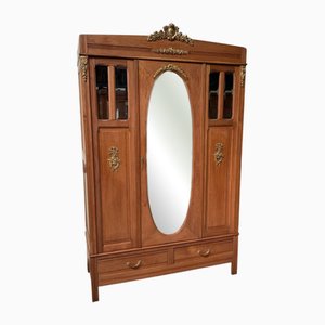 Antique Wardrobe in Wood, 1890s