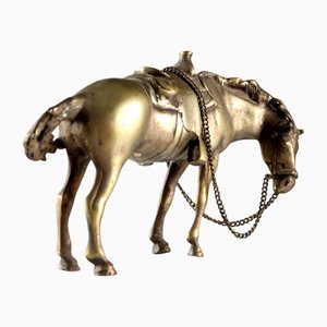Vintage Bronze Horse, Europe, 1960s-1970s