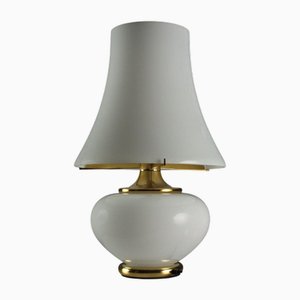 Vintage Table Lamp in Murano Glass and Metal, Italy, 1970s