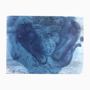 Salvador Dali, La Déposition de Jésus, 1967, Impression Offset