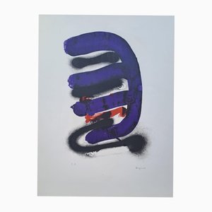 Ladislas Kijno, Composition, Lithographie Originale