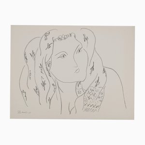 Henri Matisse, Babouchka, Lithographie Signée