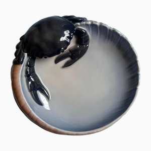 Type 3131 Crab Bowl by Jorgen Baslov for Royal Copenhagen
