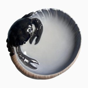 Scodella tipo 3131 Crab di Jorgen Baslov per Royal Copenhagen