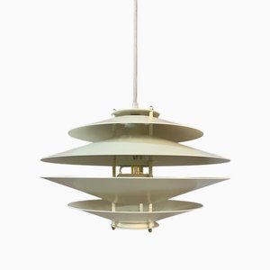 Slatted Lamp White