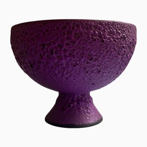 Fat Lava Bowl in Purple by Scheurich