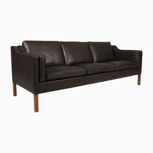 Model 2213 3-Seater Sofa attributed to Børge Mogensen for Fredericia