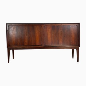 Hohes dänisches Palisander Sideboard, 1960