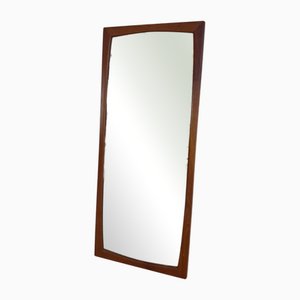 Vintage Danish Mirror in Teak, 1960