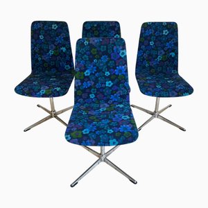 Dänische Vintage Esszimmerstühle, 1960, 4 . Set