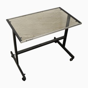 Record Player Table attributed to Hitachi, 1990s