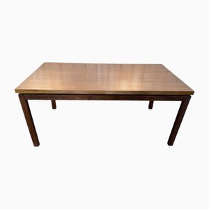 Scandinavian Mahogany Dining Table